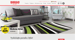 Desktop Screenshot of diego-slovakia.sk